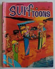 Surftoons #12 Comic Magazine September 1968 Peterson Publishing Surfing Surf picture