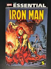 Essential Iron Man Volume 5 HTF OOP TPB Marvel picture