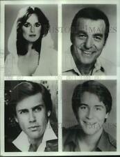 1982 Press Photo Actors featured in 