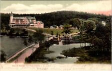 1908, Bay of Naples Inn from Casino, NAPLES, Maine Postcard picture