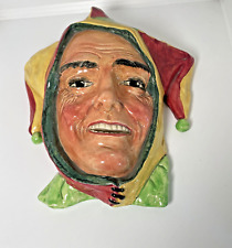 Royal Doulton Jester Wall Hanging HN 1630 picture