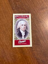 James Madison 2009-10 UD Champ's Historical Figures Mini #540 President USA picture