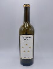 Hundred Acre Wine Bottle Empty 2017 Cabernet Sauvignon (Great Condition) picture