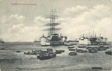 Postcard Valparaiso, Diques Flotantes - CHILE dated Sept 9, 1925 A13 picture