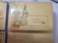 Antique Postcards Stamped-written On Mother To Daughter 1902-1930 picture