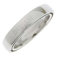 Damiani D Side Brad Pitt Collaboration Ring   Ring K18WG Diamond No. 10.5 Wome picture