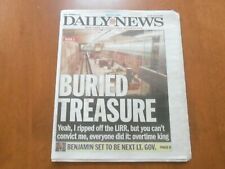 2021 AUGUST 26 NEW YORK DAILY NEWS NEWSPAPER - LIRR WORKERS RIPPED OFF OVERTIME picture