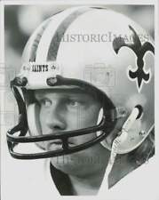 1988 Press Photo New Orleans Saints Football Player Morten Andersen - afa25768 picture
