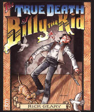 The True Death of Billy the Kid - Hardcover By Geary, Rick - GOOD picture