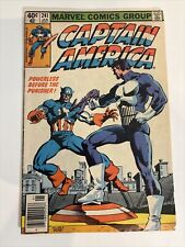 Marvel Captain America #241 1st Meeting / Battle Punisher & Cap Frank Miller picture