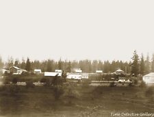 Fort Vancouver on the Columbia River, Washington - 1859 - Historic Photo Print picture