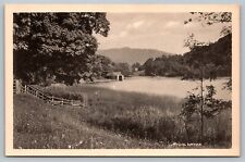Postcard Rydal Water Wansfell England Keswick Maysons Series Barn Meadow  picture