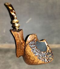 PREBEN HOLM: Crown Smooth Freehand Tobacco Pipe. UNSMOKED. picture
