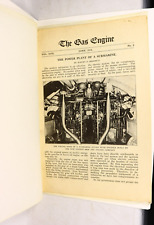1915 march and june the gas engine submarine section picture