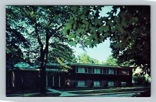 Hillsdale College, Ezra Koon Residence, Hillsdale Michigan Vintage Postcard picture