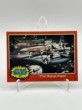 Topps Star Wars 40th Buyback Red Card  127 Rebel Fleet picture