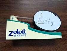Vintage Pfizer Zoloft Tape Dispenser Promo Pharmaceutical Rep Chase Marketing  picture