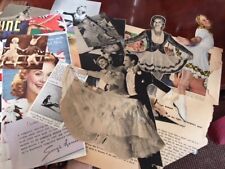 Sonja Henie, Hollywood Ice Queen Show Program from 1938 w/ Fan's Stunning Clips picture