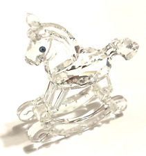 SWAROVSKI  Silver Crystal  - Rocking Horse Art 7479 NR 000 001 #9003141832708 picture
