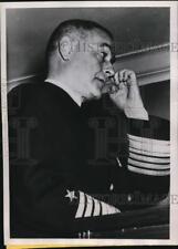 1952 Press Photo Admiral Lynde D McCormick in Washington DC picture