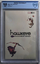 CBCS 9.8 - Hawkeye: Kate Bishop #1 Bengal TFAW Exclusive Variant (2022) picture
