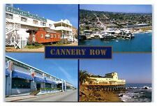 Postcard Cannery Row, CA multi-view K77 picture