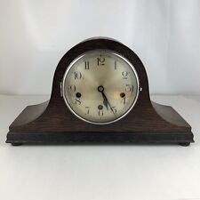 Haller Napoleon Hat Clock German Movement Westminster Chimes with Key  AS IS picture