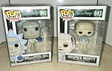 Lot Of 2 Rick & Morty Funko Pops picture