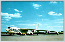 c1960s Griffiss Air Force Base Rome New York Airplane Vintage Postcard picture