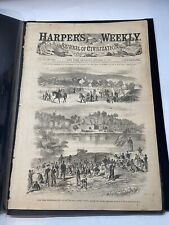 Harpers Weekly Civil War Newspaper Oct, 11 1862 W/ COA picture