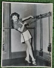 ANNE BAXTER 1940 HOLLYWOOD BEAUTY by FRANK POWOLNY ALLURING POSE Photo XXL picture