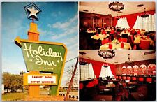 Holiday Inn Penns Grove New Jersey NJ Restaurant & Hotel Banquet Rooms Postcard picture