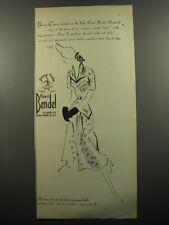 1951 Henri Bendel Dress Ad - Young-Timers delight in the Silk Print Bendel picture