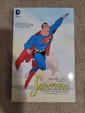 Superman for All Seasons: the Deluxe Edition Hardcover HC Jeph Loeb Tim Sale DC picture