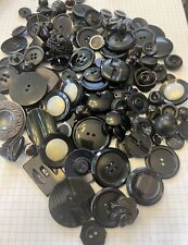 Vintage  1930s - 1940’s  Variety Of Sizes Black Celluloid Lot 120 Bargain @ $10 picture