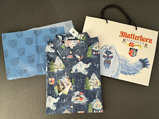 NWT Disneyland Club 33 Reyn Spooner Matterhorn L Men’s Button-Down Aloha Shirt  picture