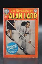 Adventures of Alan Ladd (1949) #5 Photo Cover Ruben Moreira Art Coupon Cut FR/GD picture