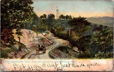 Postcard Government Boulevard on Crest of Missionary Ridge Chattanooga Tennessee picture