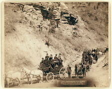 Omaha Board of Trade in Mountains near Deadwood,South Dakota,April 1889,Grabill picture