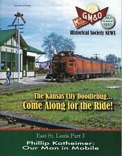 GM&O - No. 157 - 2021, GULF, MOBILE & OHIO Historical Society Publication, NEW picture
