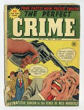 Perfect Crime #12 PR 0.5 1951 picture