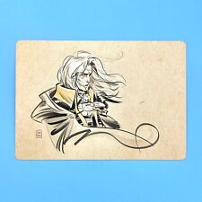 Castlevania Symphony of the Night Alucard Art Print Trading Card Collection #17 picture