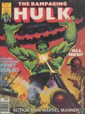 Rampaging Hulk #1 VG/FN 5.0 1977 Stock Image picture