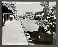 1959 North Bay Village Florida 79th St Construction Flooding VTG Press Photo picture