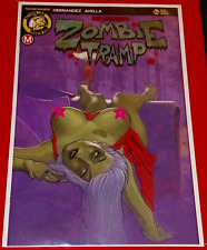 Zombie Tramp #82- Trade Dress RISQUE` Variant/D by Andrew Herman Dan Mendoza picture