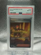 PSA 8  Penny 252/198 Scarlet and Violet Sar Alt art Pokemon TCG card English picture