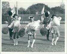 1979 North Hollywood High School Cheerleading Original News Service Photo picture