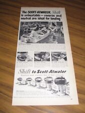 1951 Print Ad Scott-Atwater Fleet of Shift Outboard Motors Minneapolis,MN picture