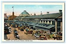 c1910 Faneuil Hall And Quincy Market Boston Massachusetts Unposted Postcard picture