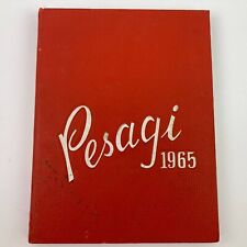 1965 Pesagi  East Central University Yearbook Ada Oklahoma picture